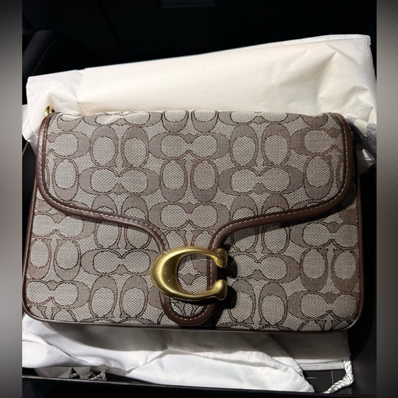 Coach Soft Tabby Shoulder Bag - Picture 4 of 12